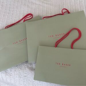 Ted Baker shopping bag
